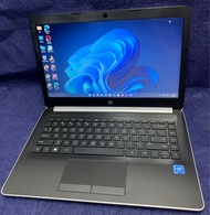 Hp intel laptop with ssd like new win 11 pro microsoft office Antivirus UHD Graphic