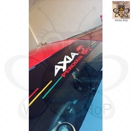 PERODUA STICKER CERMIN,STICKER CERMIN DEPAN PRODUA BEZZA ALZA AXIA Stiker Cermin Hadapan- Windscreen