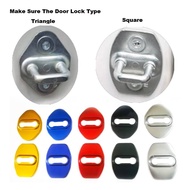 1PCS Car Door Lock Protection Cover Door Lock Protector Kereta Pintu Perodua Honda Toyota Proton Hyundai Mazda