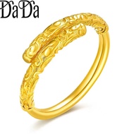 916 gold ring jewelry adjustable men and women couple birthday gifts men and women rings