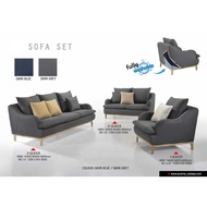 Sofa 1&2&3 seater/ Sofa Modern with fabric(include Pillow)