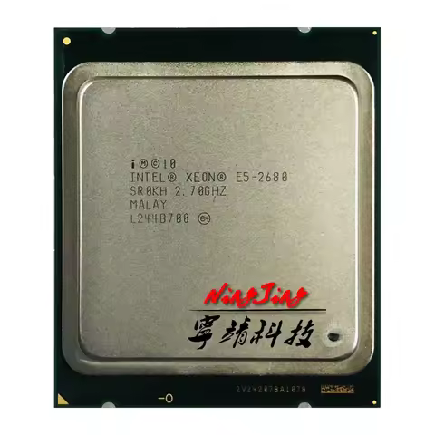 Intel Used Xeon E5-2680 E5 2680 2.7 GHz 20M 130W LGA 2011