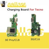 New Charging board For Tecno Camon 30/CL6 30 Pro/CL8 Charging Block Port Socket