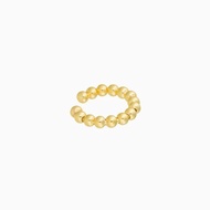 波波狀耳骨夾 - 925銀耳環 - 14K耳環 - 耳骨夾