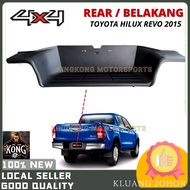 TOYOTA HILUX REVO ROCCO GUN125 GUN126 REAR BUMPER SIDE STEP PENUTUP BUMPER PIJAK KAKI BELAKANG REVO 