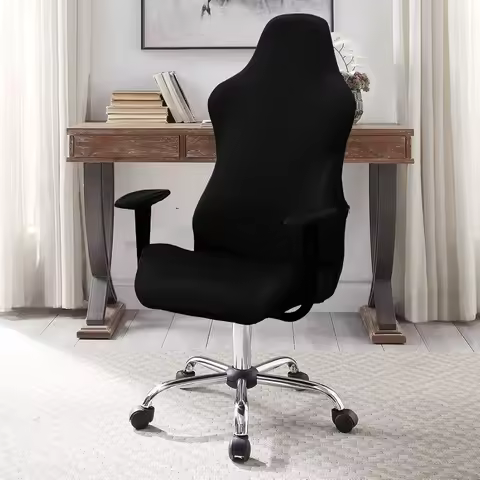 Breathable Gaming Chair Cover with armrests Covers for Electronic Sports Game Chairs Leather Compute