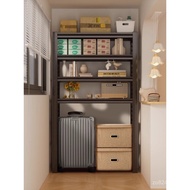 Warehouse Storage Rack Shelf Storage Rack Shelf Luggage Box Environmental-Friendly Iron Shelf Multi-