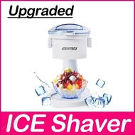 LivingSense Korea LS-IG214W Electric Ice Shaver Grinder Blender Crusher
