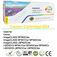 ตลับหมึก Canon MF642Cdw/ MF641Cw/ MF644Cdw/ MF641Cw/ MF643Cdw/ MF645Cx (Cartridge-054) สีเหลือง Comp