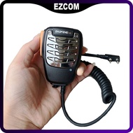 EZCOM Push To Talk PTT Speaker Mic Baofeng Two Way Walkie Talkie Handsfree A5