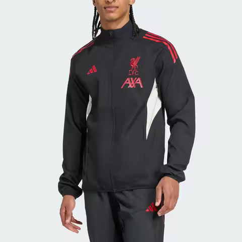 Adidas genuine Liverpool men's football sport woven jacket JV6572