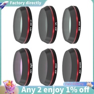 E7- JUNESTCR UV CPL STAR Night ND64 ND1000 Lens Filters for  X100 X100T X100F X100V X100VI Neutral D