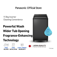 Panasonic 11.5kg Top Load Washing Machine Washer NA-FD115X3BQ