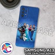 AC64/Case Samsung A13/ Motif FROZEN/softcase Samsung A13/casing Samsung A13 Silicone Samsung A13