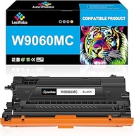 LeciRoba W9060MC Black Toner Cartridge 4 Pack Compatible for HP W9060MC W9060 Toner for HP Color Man