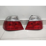 BMW E46 ci coupe tail lamp pair original