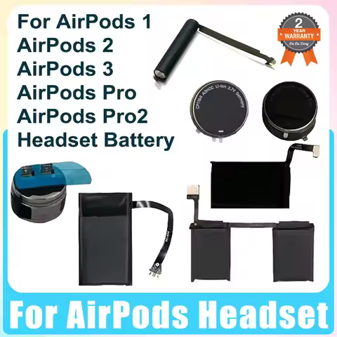 Brand New A2190 A2564 A2083 Replace Battery for AirPods 3 2 1 Pro Pro1 Pro2 AirPods3 A2565 A2084 Wir