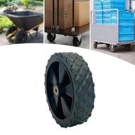 [szgrqkj3] Hand Truck Wheel, Easy Installation, Cart Wheel, Garden Cart Tire for Edger Garden Trolle
