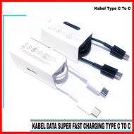 COMPATIBLE DATA CABLE FOR SAMS S24 S24+ S24 ULTRA SUPER FAST CHARGING TYPE C TO C