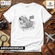 FRANCE SOUVENIR T-SHIRT 32 WEAR NATIONALTAG ASAL FRANCE PREMIUM SOUVENIR MATERIAL GIFT