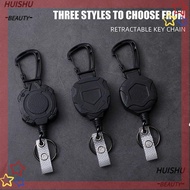 HUISHU Retractable Badge Holder Badge Holder Office Supplies Badge Reel Clip ID Card Holder Badge Cl