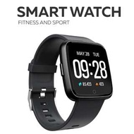 【潮人必備】Smart Watch 智能手錶 － 來電 Whatsapp Wechat FB IG 訊息提醒 血壓心跳監察 遙控影相 Bluetooth Bracelet Pedometer IP67