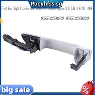 Front Rear Right Exterior Door Handle for   3.0L 3.6L 4.8L 2011-2018 95853120601G2X 95853120602G2X