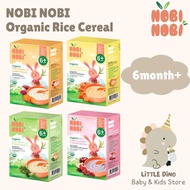 Nobi Nobi Organic Rice Cereal / Travel Food / Baby Food 6m