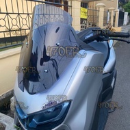Windshield Visor Yamaha Nmax new TDR Sporty  sirip. Visor TDR Sporty sirip Nmax tebal 4mm