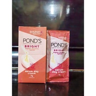 7grams Ponds Bright Serum Day Cream