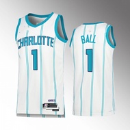 Charlotte Hornets #1 LaMelo Ball - 23 Lungsod Edition Blue Jersey