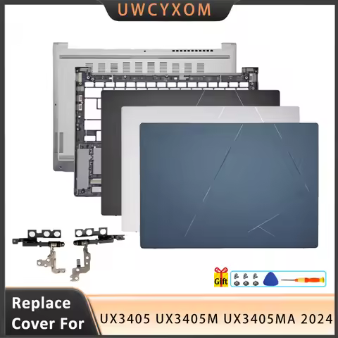 Notebook Cases For ZenBook 14 UX3405 UX3405M UX3405MA 2024 Model LCD Back Cover/Palmrest/Bottom/Hing