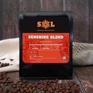💯% Arabica Coffee Bean (SOL Sunshine Blend) - Freshly Roasted