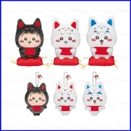 ZY1 Chiikawa x Japan Fushimi-Inari Taisha Plush Dolls Gift For Girls Hachiware Usagi Stuffed Toys Fo