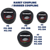 F6 COUPLING RUBBER suitable for FCL 280 FCL 315 F6 CLUTCH RUBBER/ FCL280 FCL315 F6 COUPLING RUBBER/