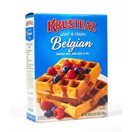 ☩ ◭ ✧ Krusteaz Light & Crispy Belgian Waffle Mix 28 oz.