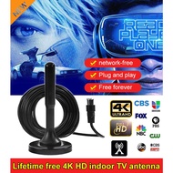 [Hot Sell]TV Antenna Signal Receiver HD Digital Signal Receiver Indoor TV Antenna Car Universal  Antenna HD Signal