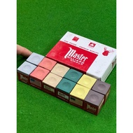 Snooker Master Cue Chalk - Snooker Tool Tip Pool Chalk (1 piece)