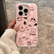 HP Case Casing for iphone XR Plus 6 8 11 PlusProMax SE3 XS SE2 14 15 7Plus 13 Max 6s 12 XS X soft ca
