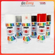 AEROSOL SPRAY PAINT CAP MATAHARI MADE IN MALAYSIA quick drying samurai bicycle motorcycle / Clear St
