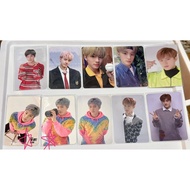 (UPDATED) PHOTOCARD RARE ERIC THE BOYZ (unreleased, broadcast, azit, no air, giddy up, vlive, no air