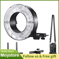 maystoree-my Godox R200 Ring Flash Head for AD200/ AD200Pro 200Ws Power Built-in 10W Modeling Lamp 3