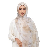 BOKITTA SHAMS Premium Printed Crinkled with Sequins