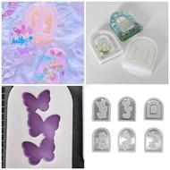 flgo Silicone Mold for Crafting Unique Arched Door Shaped Keychains and Phone Covers