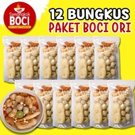 Ready Boci Bakso Aci 12 Bungkus Rasa Original Semangkok Boci