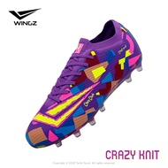 รองเท้าฟุตบอล หุ้มข้อ WINGZ รุ่น Crazy Crush / Crazy Knit