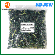 HDJSW 50-1000PCS 10V/16V/25V/35V/50V400V/450V High Frequency Low ESR Electrolytic Capacitor 10UF 47UF 220UF 330UF 680UF 1000UF 2200UF KFKFR