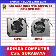 Fan Acer Nitro V15 ANV15-51 ANV15-51-532J N23Q22 Series EG75091S1 Aspire 3D A3D15-71GM FSOS FSWR CPU