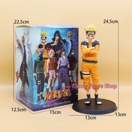 Action Figure Anime Naruto Sasuke Grandista Minato Itachi