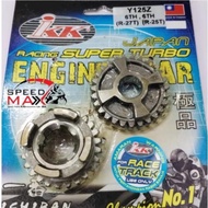 IKK Y125 Y125Z Y125ZR RACING GEAR BOX RACING GEAR 6TH 25/27 24/26 23/25 GEARBOX 6